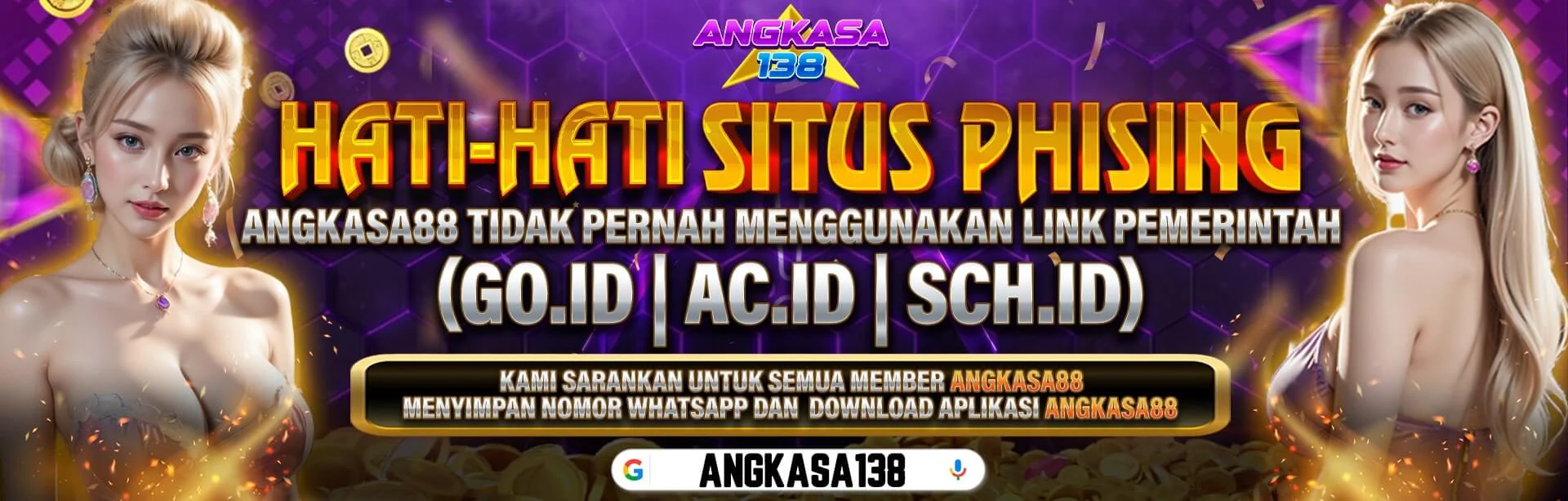 Angkasa138 Resmi