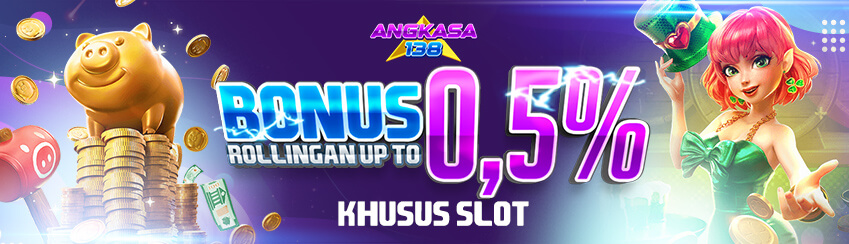 BONUS ROLLINGAN SLOT 0.5%